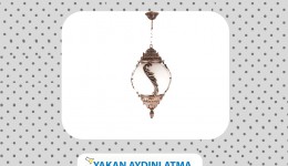 Dekoratif Yusufçuk ve Kelebek Şekilli Aydınlatmalar